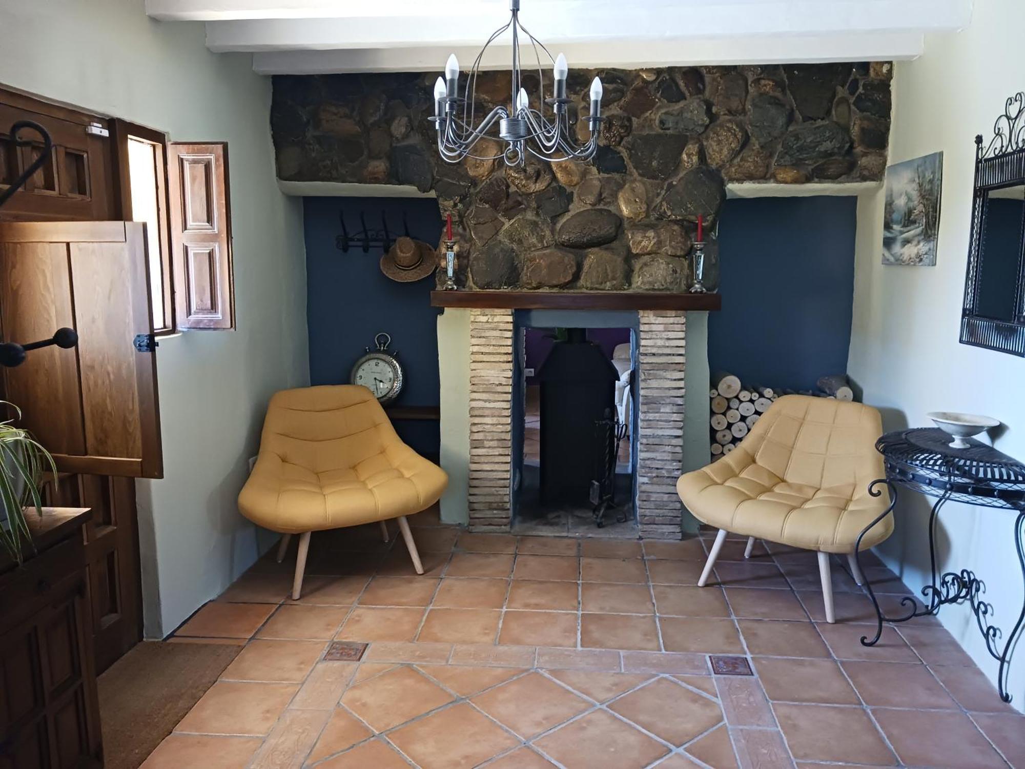 Casa Rural Los Cerezos Albox Exteriör bild