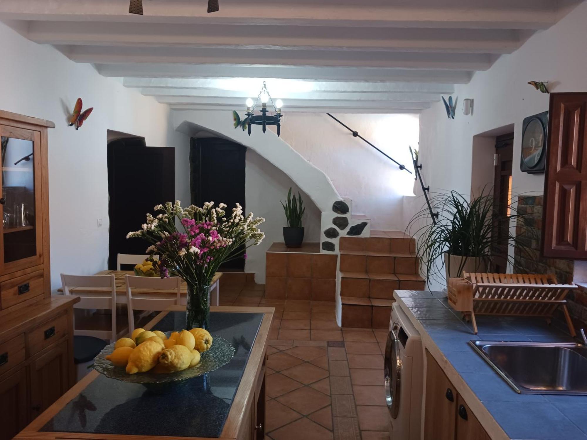 Casa Rural Los Cerezos Albox Exteriör bild