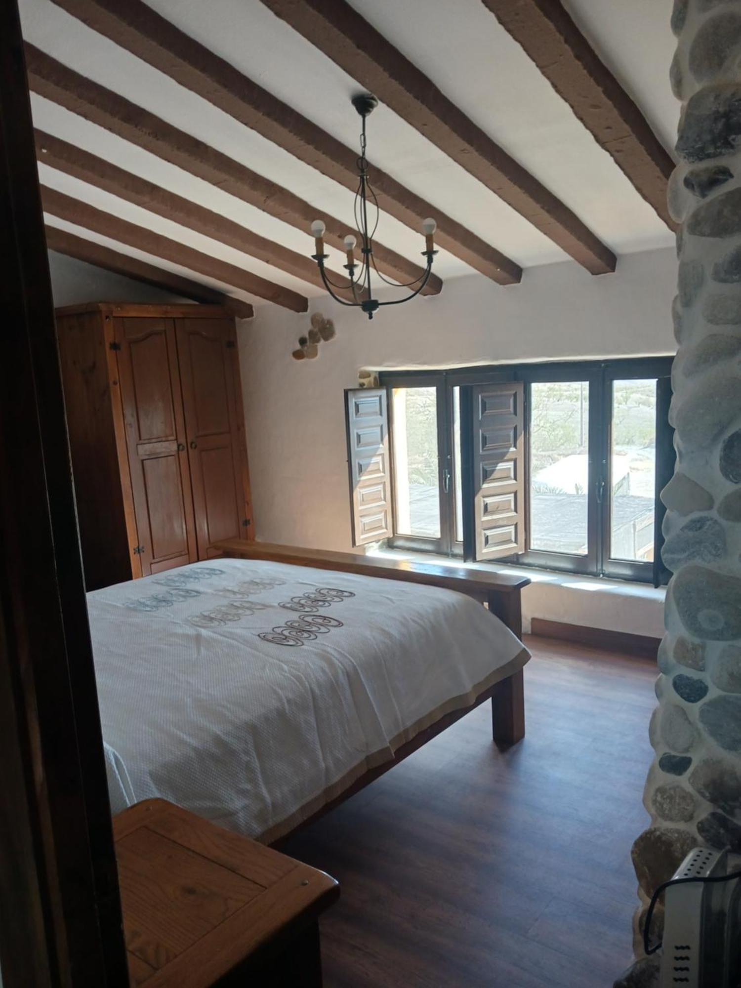 Casa Rural Los Cerezos Albox Exteriör bild