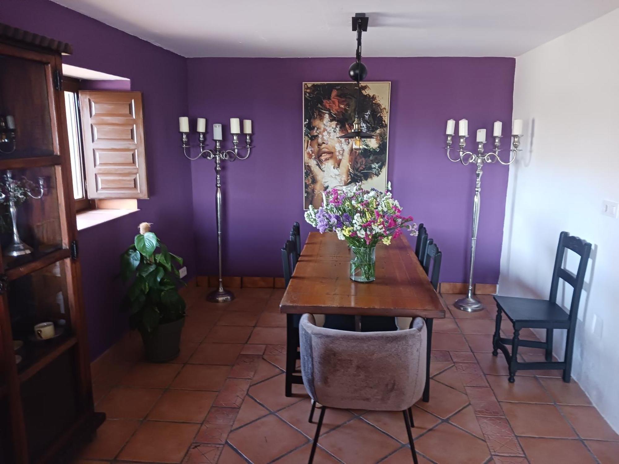 Casa Rural Los Cerezos Albox Exteriör bild