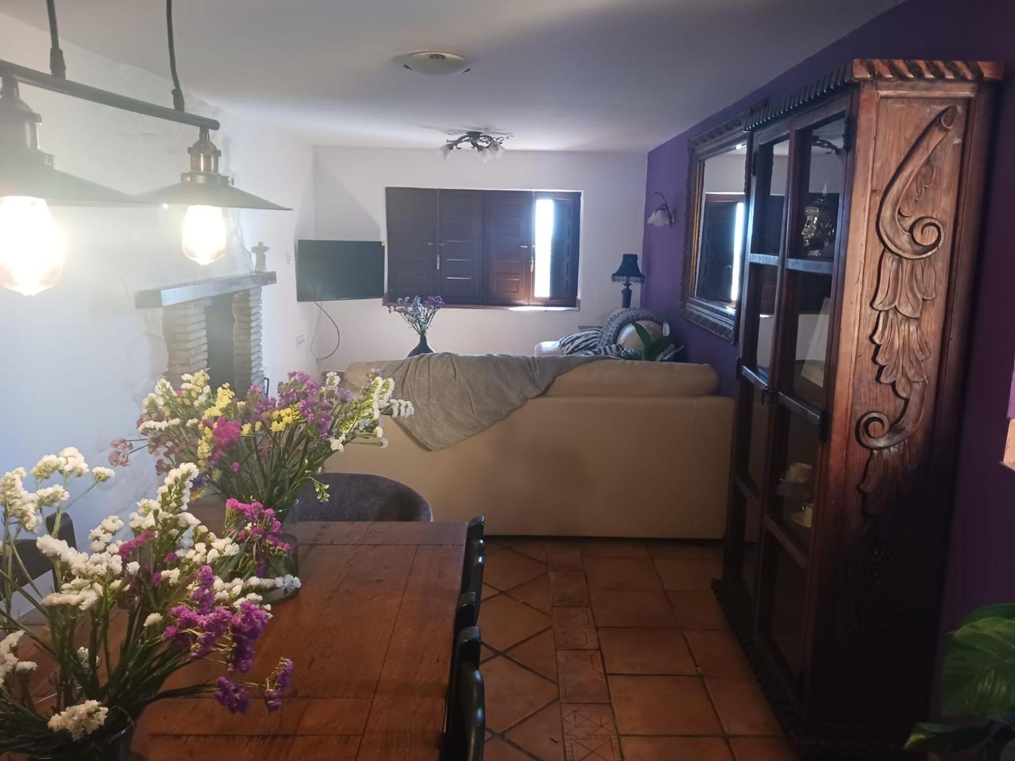 Casa Rural Los Cerezos Albox Exteriör bild