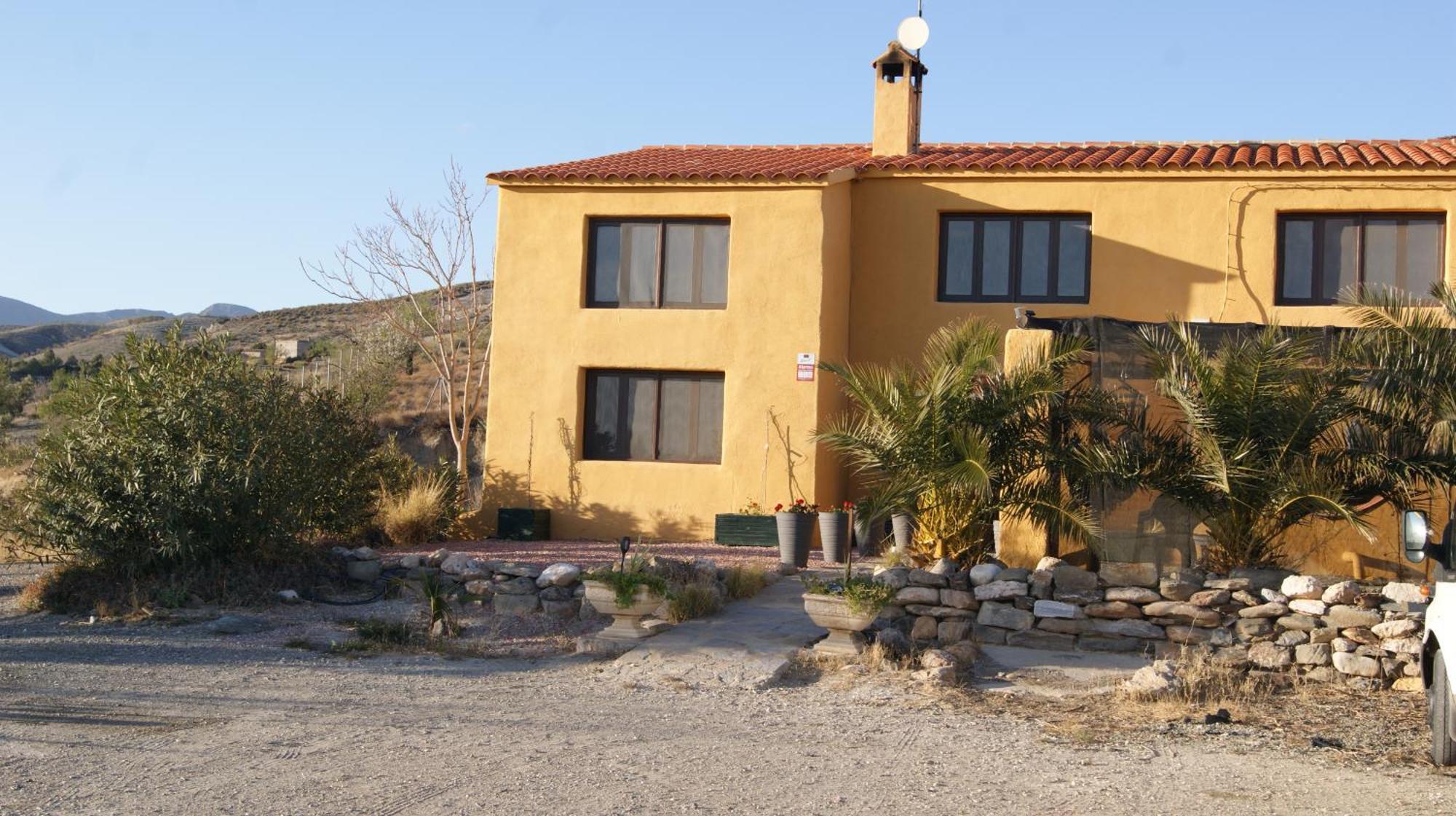 Casa Rural Los Cerezos Albox Exteriör bild