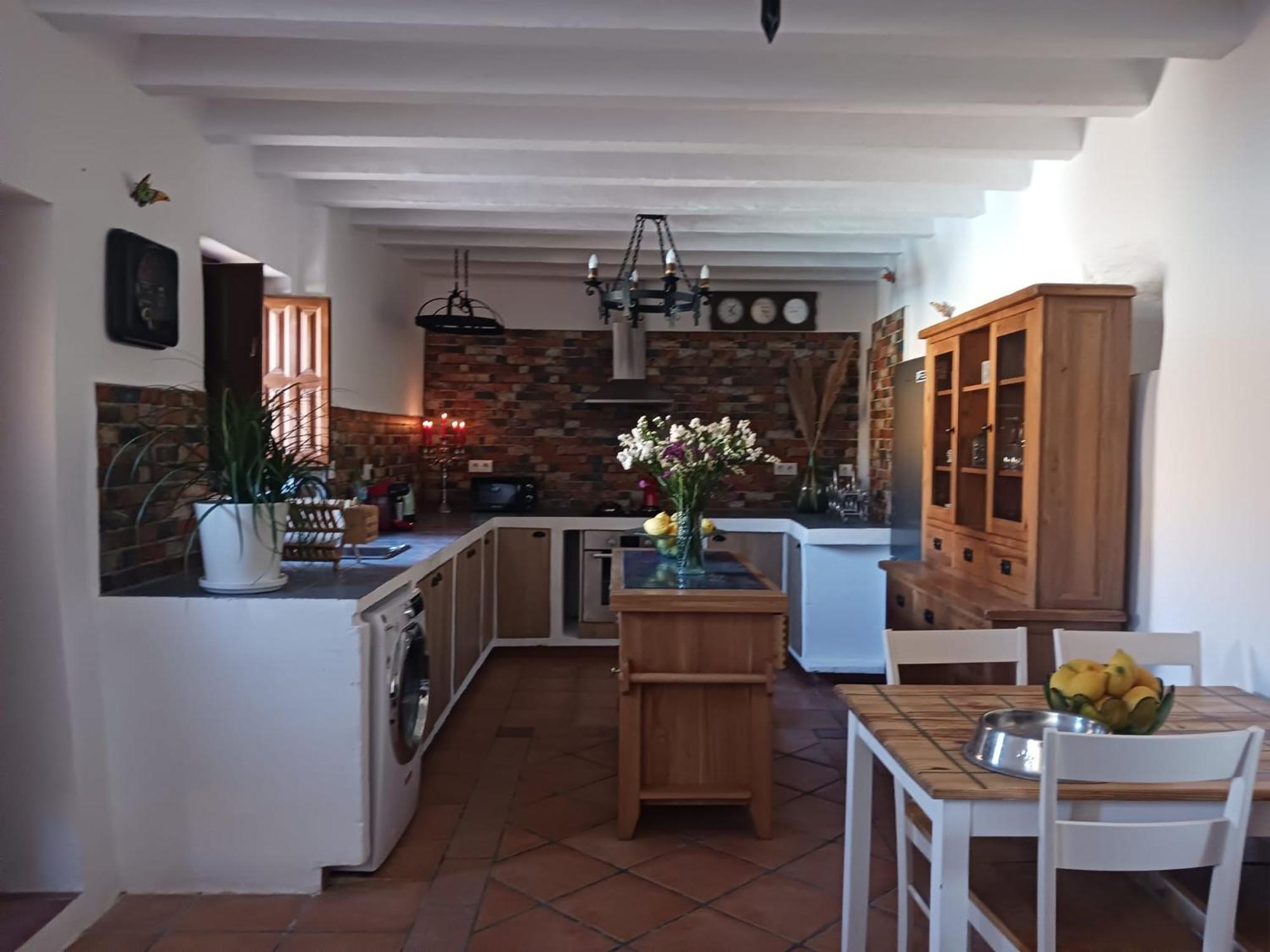 Casa Rural Los Cerezos Albox Exteriör bild