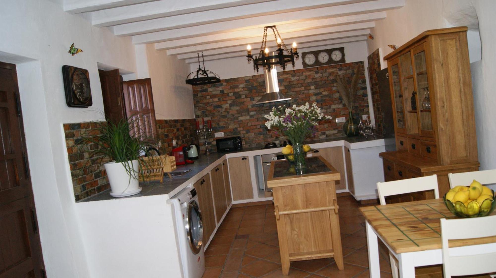 Casa Rural Los Cerezos Albox Exteriör bild