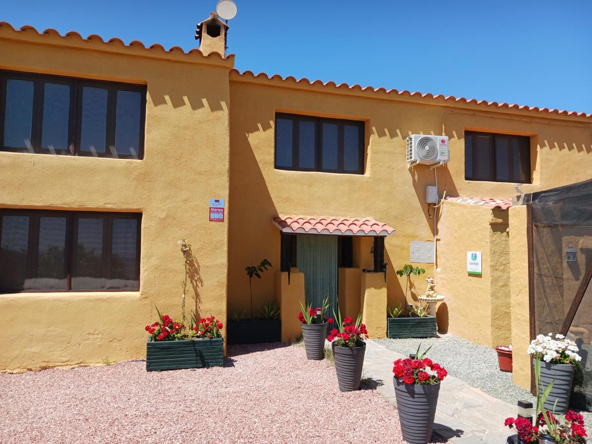 Casa Rural Los Cerezos Albox Exteriör bild