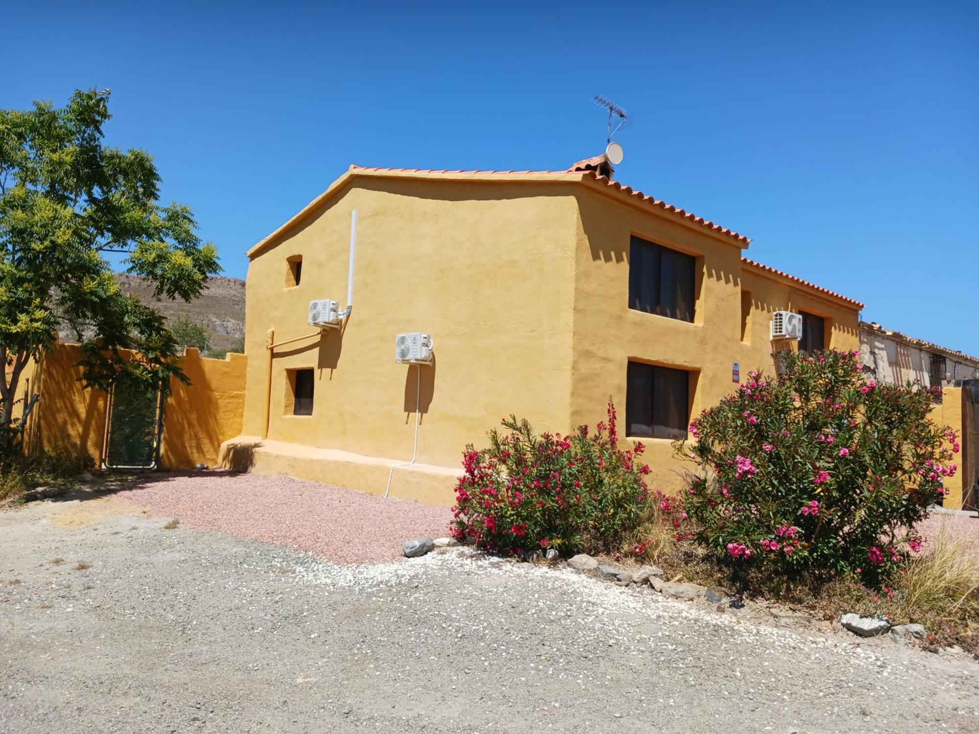 Casa Rural Los Cerezos Albox Exteriör bild