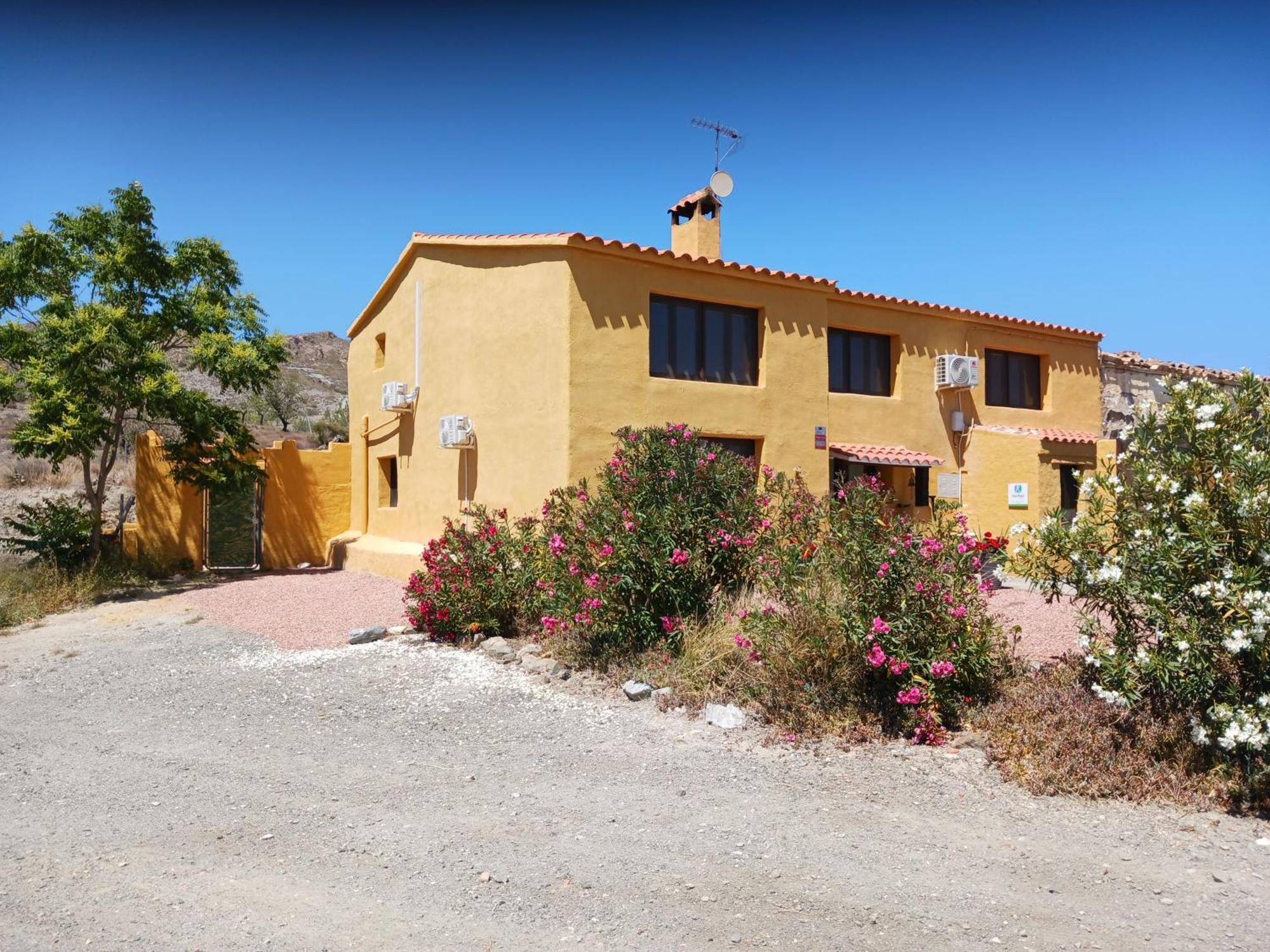 Casa Rural Los Cerezos Albox Exteriör bild