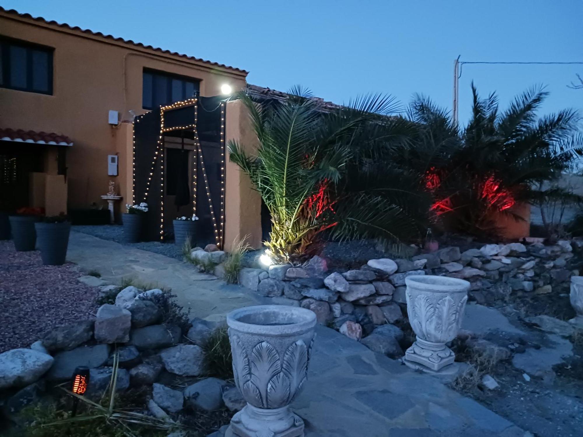 Casa Rural Los Cerezos Albox Exteriör bild